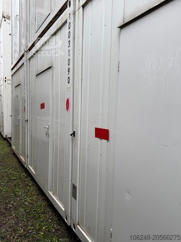 Irodai konténer  20' Bürocontainer Office container