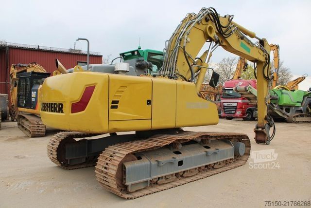 Lánctalpas kotrógép LIEBHERR R916 LC VERSTELLAUSLEGER Nr.: 684