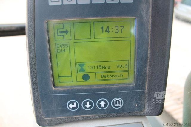 Lánctalpas kotrógép LIEBHERR R916 LC VERSTELLAUSLEGER Nr.: 684