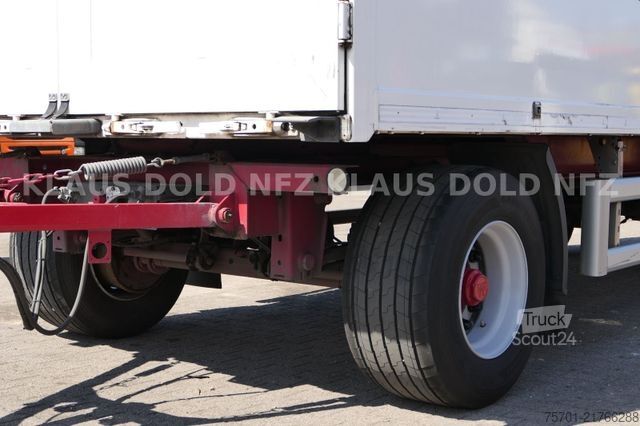 Box trailer SPIER AGL 290 Koffer 47m³ Durchladeeinrichtung LBW