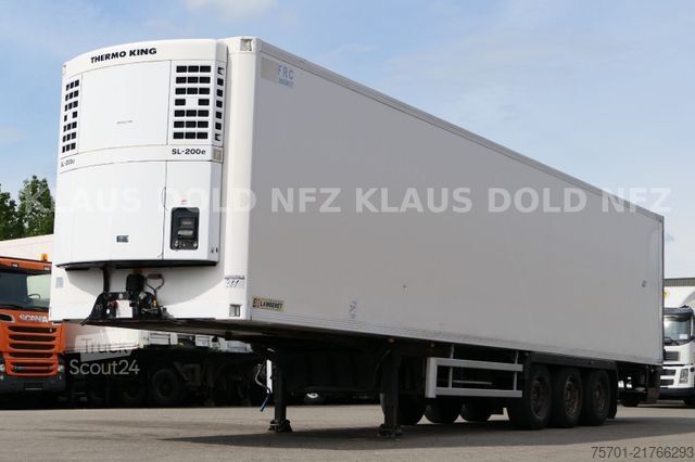 Koeloplegger LAMBERET LVFS3 Kühlkoffer Thermo-King SAF-Achsen LBW