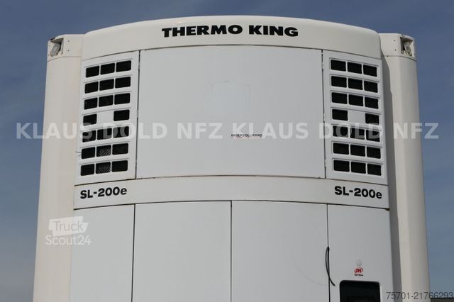Koeloplegger LAMBERET LVFS3 Kühlkoffer Thermo-King SAF-Achsen LBW