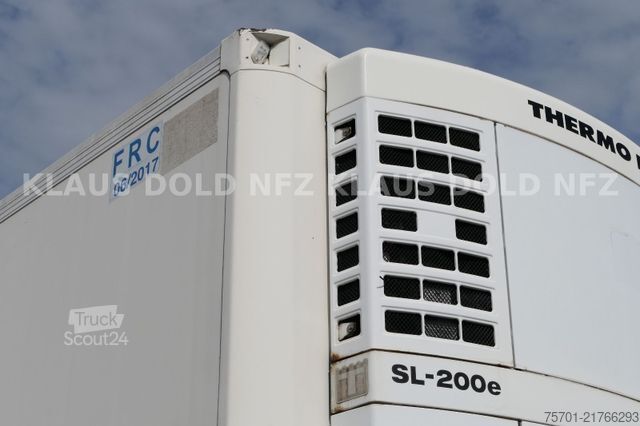 Koeloplegger LAMBERET LVFS3 Kühlkoffer Thermo-King SAF-Achsen LBW