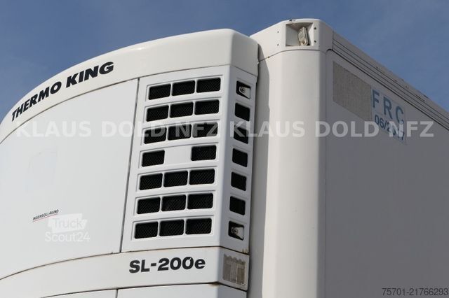 Koeloplegger LAMBERET LVFS3 Kühlkoffer Thermo-King SAF-Achsen LBW
