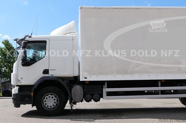 شاحنة صندوقية VOLVO FE 300 Koffer XL-Tank LBW Euro 5