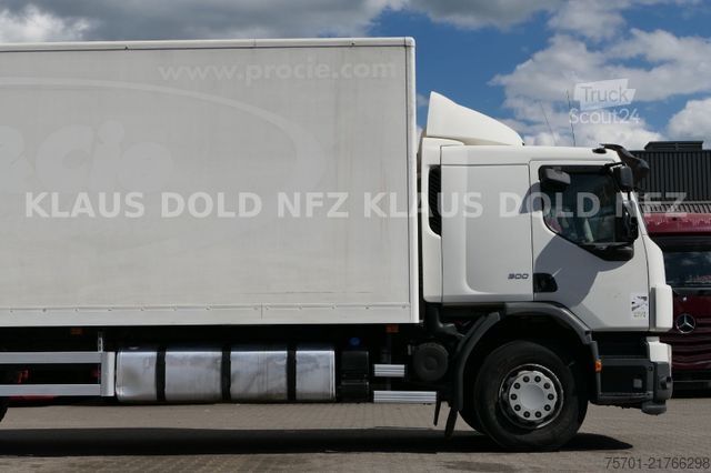 شاحنة صندوقية VOLVO FE 300 Koffer XL-Tank LBW Euro 5