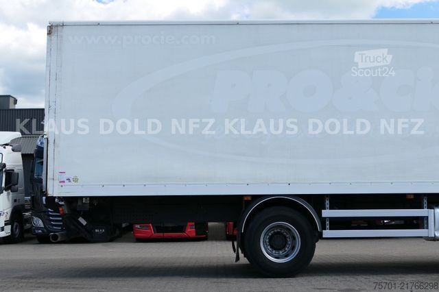 شاحنة صندوقية VOLVO FE 300 Koffer XL-Tank LBW Euro 5