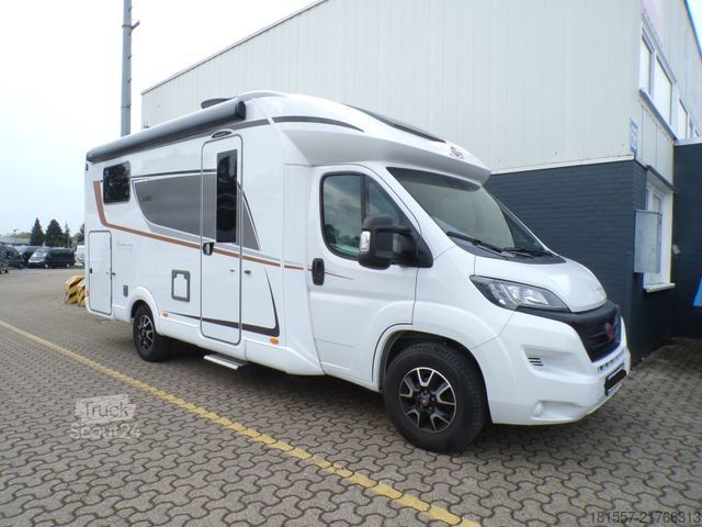 Autocaravana semi-integrada BÜRSTNER Lyseo TD 690 G Harmony Line, Backofen, Navi