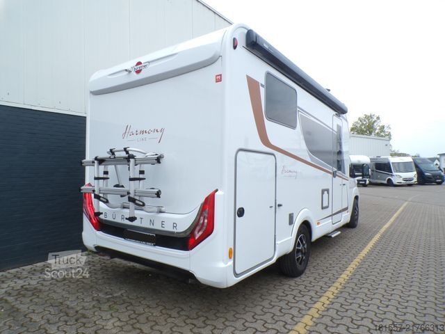 Autocaravana semi-integrada BÜRSTNER Lyseo TD 690 G Harmony Line, Backofen, Navi