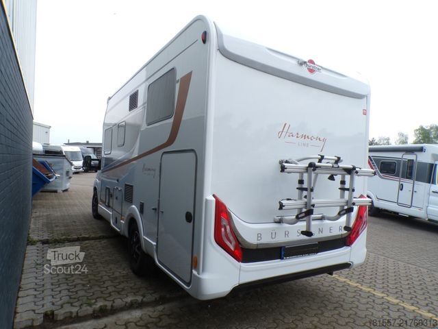 Autocaravana semi-integrada BÜRSTNER Lyseo TD 690 G Harmony Line, Backofen, Navi