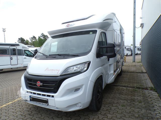 Autocaravana semi-integrada BÜRSTNER Lyseo TD 690 G Harmony Line, Backofen, Navi