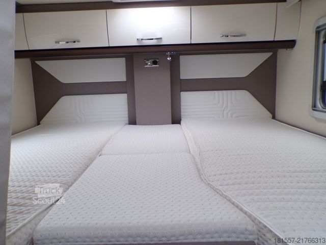 Autocaravana semi-integrada BÜRSTNER Lyseo TD 690 G Harmony Line, Backofen, Navi