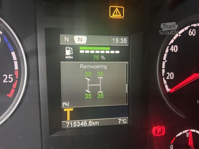 Hűtött/fagyasztott szállítás Scania P360 / 715 dkm / Reefer -50 gr DuoTemp / Frigo ...
