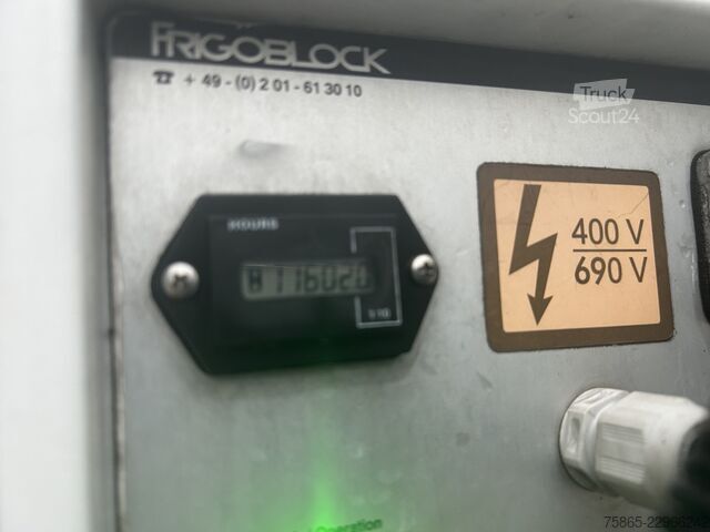 Hűtött/fagyasztott szállítás Scania P360 / 715 dkm / Reefer -50 gr DuoTemp / Frigo ...