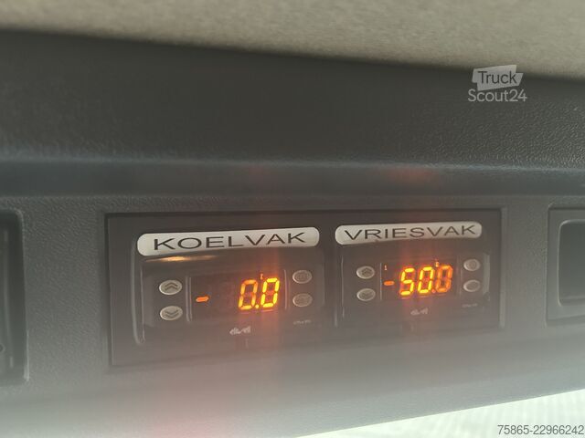 Hűtött/fagyasztott szállítás Scania P360 / 715 dkm / Reefer -50 gr DuoTemp / Frigo ...