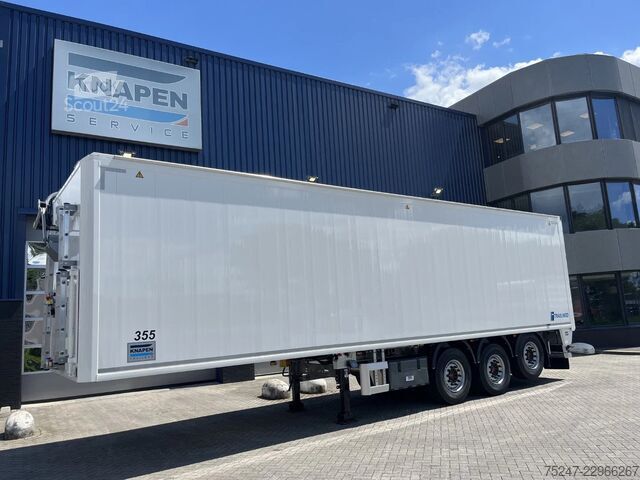Mozgó padló Knapen K200 - 70m3 *Schubboden Agrar mieten*
