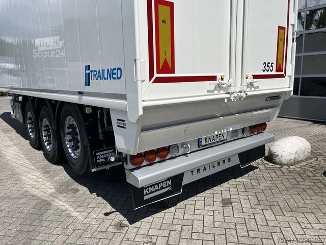 Mozgó padló Knapen K200 - 70m3 *Schubboden Agrar mieten*
