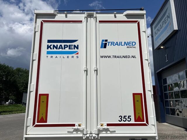 Mozgó padló Knapen K200 - 70m3 *Schubboden Agrar mieten*