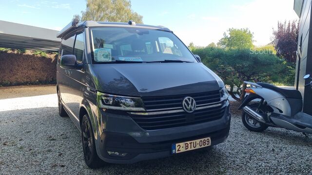 Wohnmobil VW T6.1 California Beach Edition