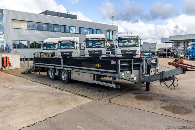 Cargador bajo HUMBAUR HUMBAUR HBTZ 197224BS- 19 TON