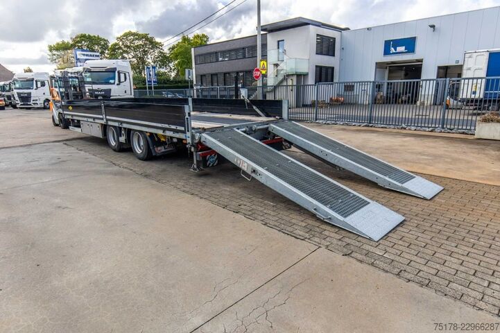 Cargador bajo HUMBAUR HUMBAUR HBTZ 197224BS- 19 TON