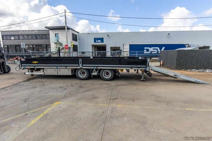 Cargador bajo HUMBAUR HUMBAUR HBTZ 197224BS- 19 TON