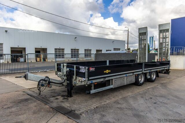 Cargador bajo HUMBAUR HUMBAUR HBTZ 197224BS- 19 TON