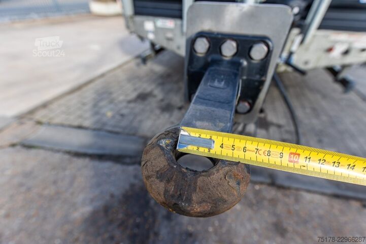 Cargador bajo HUMBAUR HUMBAUR HBTZ 197224BS- 19 TON