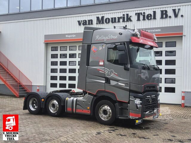Standartinis-SZM Renault T HIGH 480 6x2 - 70 TON PUSHER - EURO 6 - VF610...