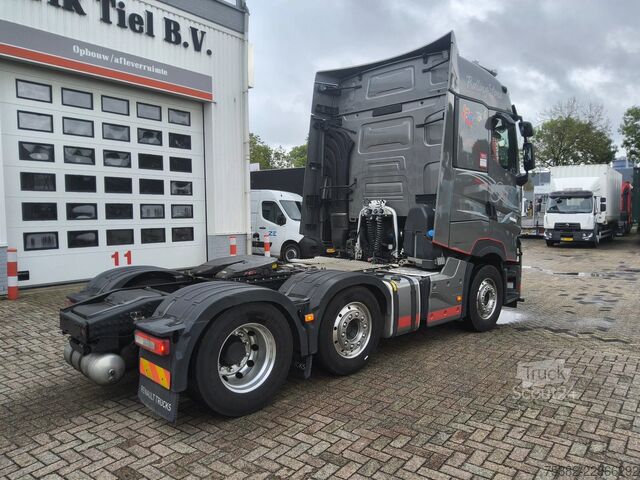Standartinis-SZM Renault T HIGH 480 6x2 - 70 TON PUSHER - EURO 6 - VF610...