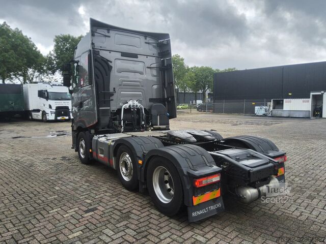 Standartinis-SZM Renault T HIGH 480 6x2 - 70 TON PUSHER - EURO 6 - VF610...