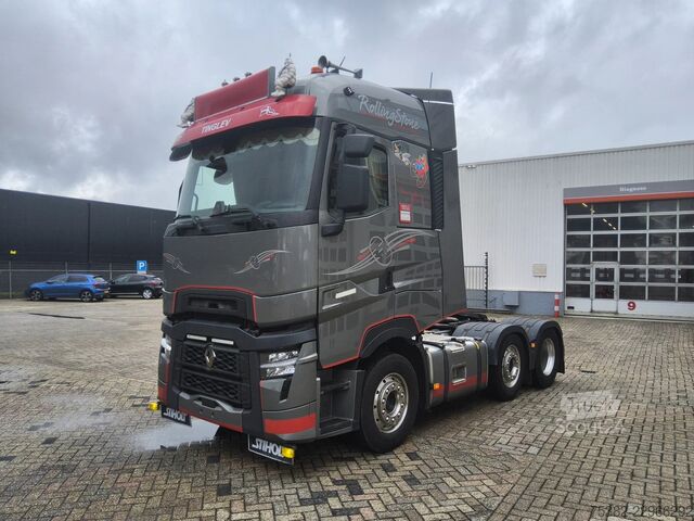 Standartinis-SZM Renault T HIGH 480 6x2 - 70 TON PUSHER - EURO 6 - VF610...