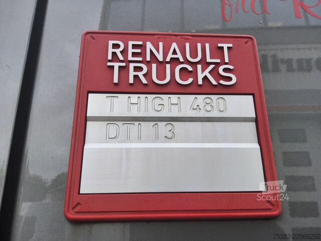 Standartinis-SZM Renault T HIGH 480 6x2 - 70 TON PUSHER - EURO 6 - VF610...