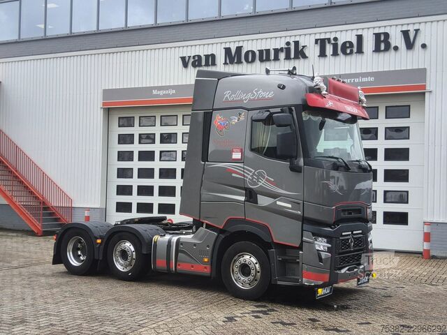 Standartinis-SZM Renault T HIGH 480 6x2 - 70 TON PUSHER - EURO 6 - VF610...