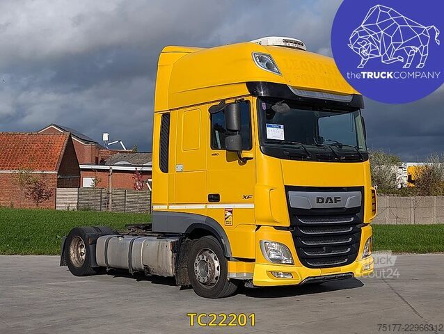 Poids lourds DAF XF 480