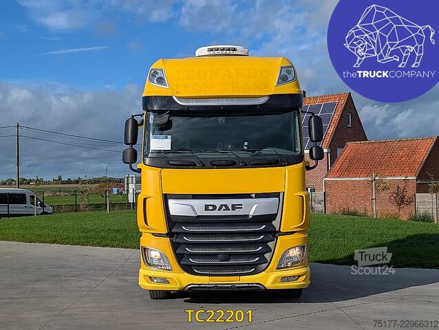 Poids lourds DAF XF 480