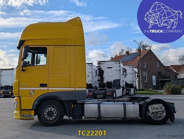 Poids lourds DAF XF 480