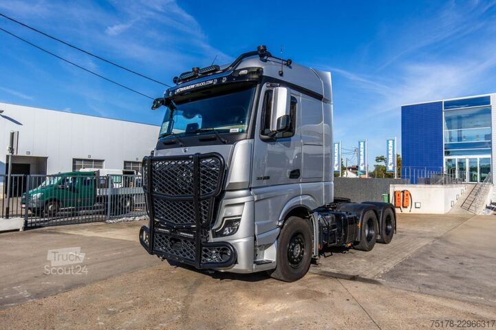  Mercedes-Benz ACTROS 3363 LS - 40.000 KM