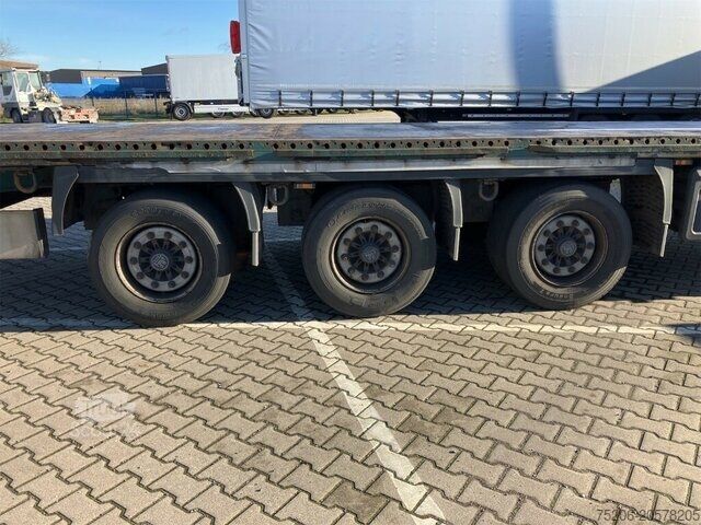 Naczepa otwarta Krone Mega Liner SDP 27 eLG4-BS