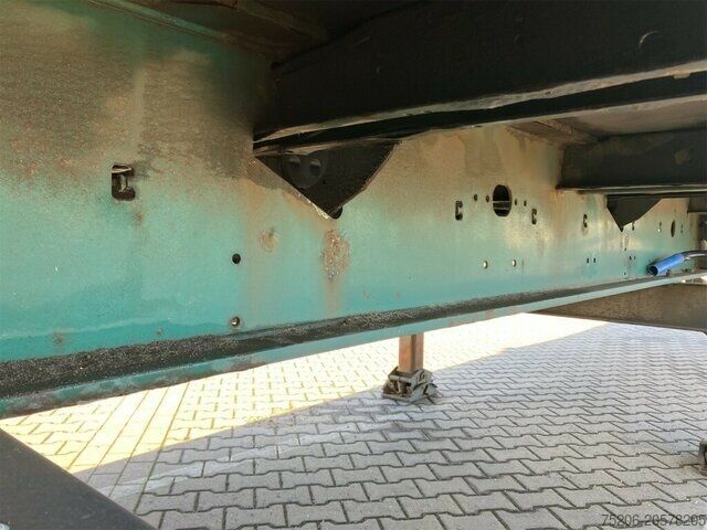 Semirremolque abierto Krone Mega Liner SDP 27 eLG4-BS