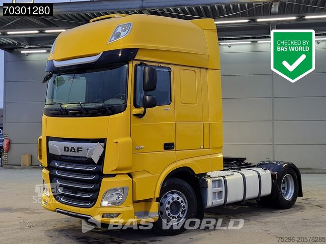 Standaard trekker DAF XF 480 4X2 SSC Retarder 2xTanks Standklima