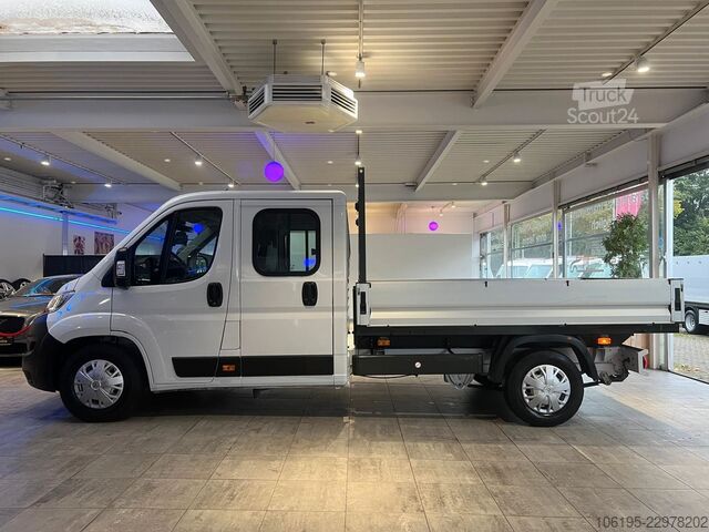Пікап-фургон Citroën Jumper Doka Pritsche 7-Sitzer*AHK*Garantie