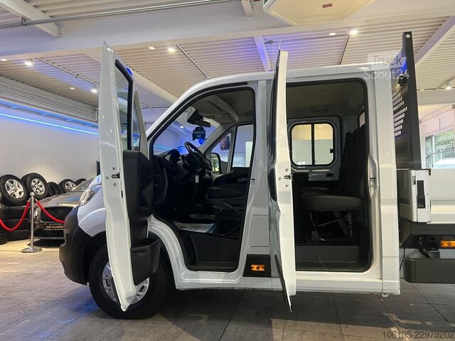 Пікап-фургон Citroën Jumper Doka Pritsche 7-Sitzer*AHK*Garantie