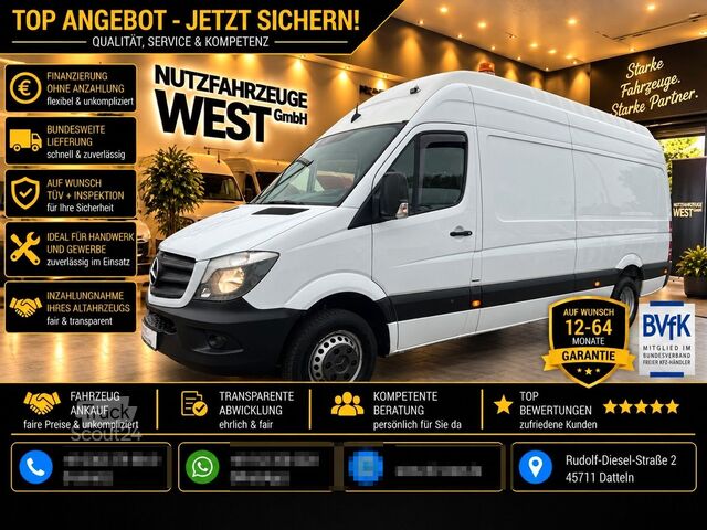 Фургон з високим дахом MERCEDES-BENZ Sprinter 416 XXL Werkstatt*Automatik*Garantie