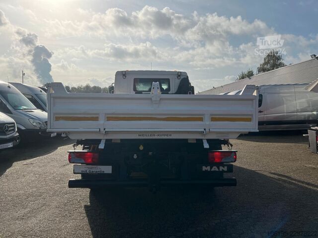 Фургон-самоскид MAN TGL 8.190 Meiller Dreiseitenkipper*AHK*Garantie