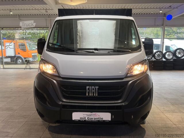 Kombiniran vozilo s ponjavo FIAT Ducato 2.2 Pritsche+Plane*Navi*Garantie