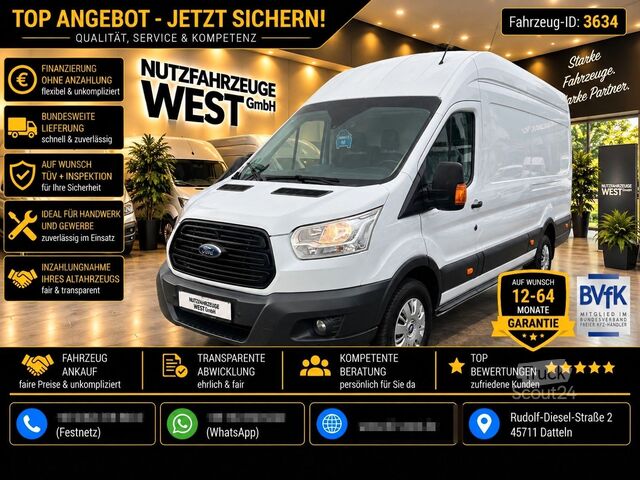 Kombi z visokim stropom FORD Transit 350 L4H3 Jumbo*Kamera*Garantie