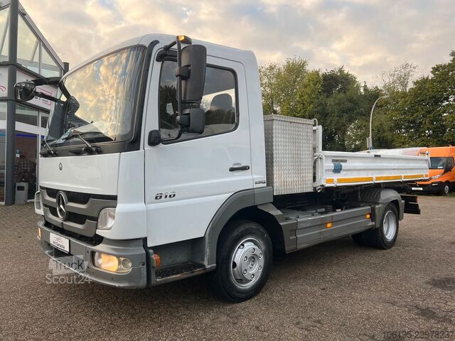 Trosmerni prekucnik MERCEDES-BENZ Atego 816 Meiller 3-Seiten Kipper *AHK*