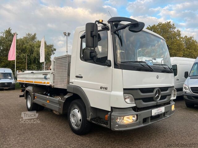 Trosmerni prekucnik MERCEDES-BENZ Atego 816 Meiller 3-Seiten Kipper *AHK*