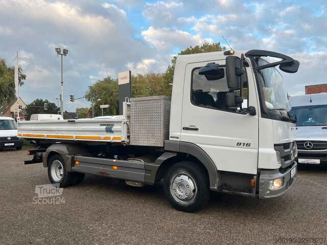 Trosmerni prekucnik MERCEDES-BENZ Atego 816 Meiller 3-Seiten Kipper *AHK*